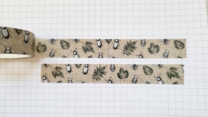 Washi Tape Insekten